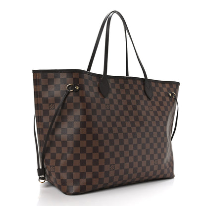 Louis Vuitton Damier Ebene Neo Neverfull GM 3 of 8