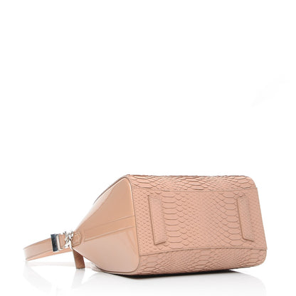 Givenchy Python Patent Small Antigona Pink 5 of 8