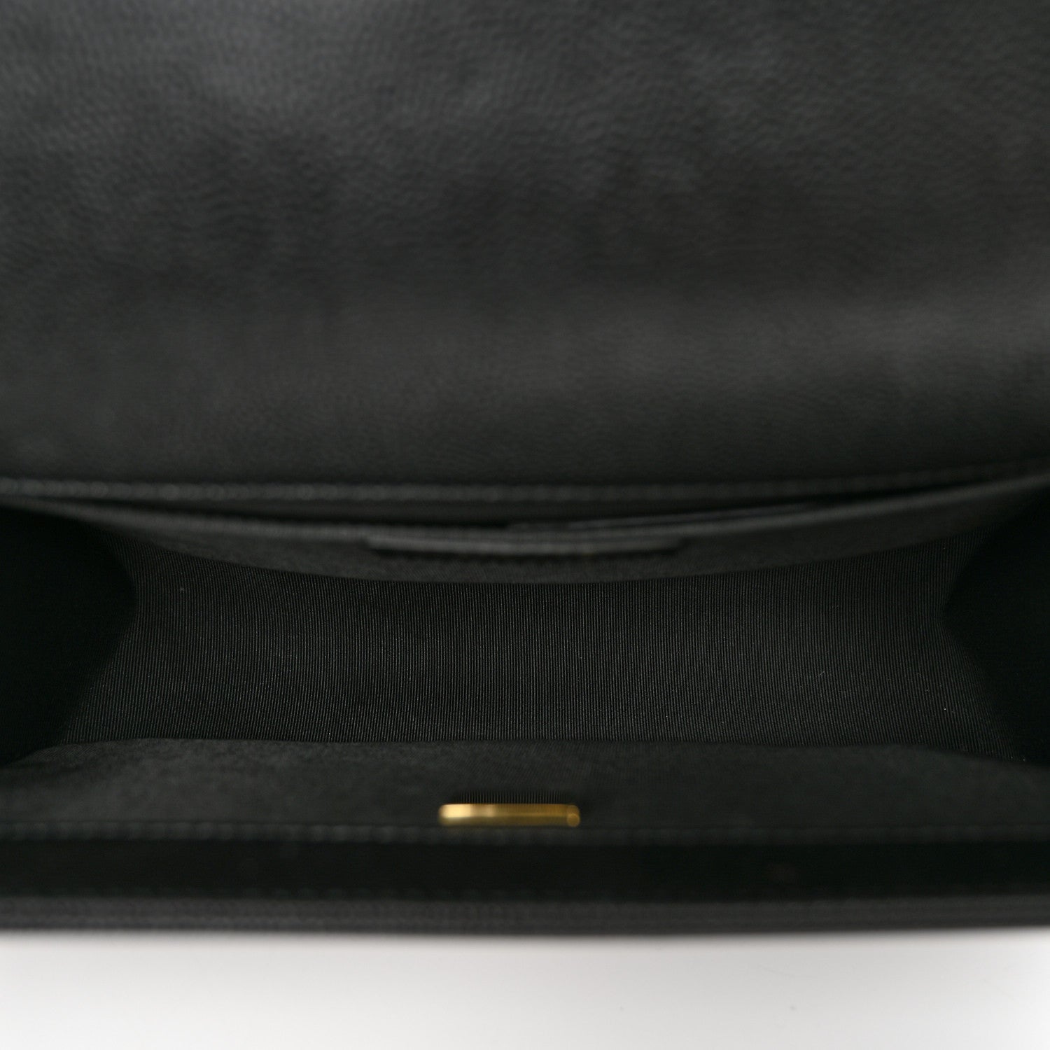 Chanel Caviar Quilted Medium Boy Flap Black 4 of 12