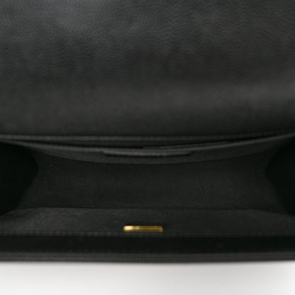 Chanel Caviar Quilted Medium Boy Flap Black 4 of 12