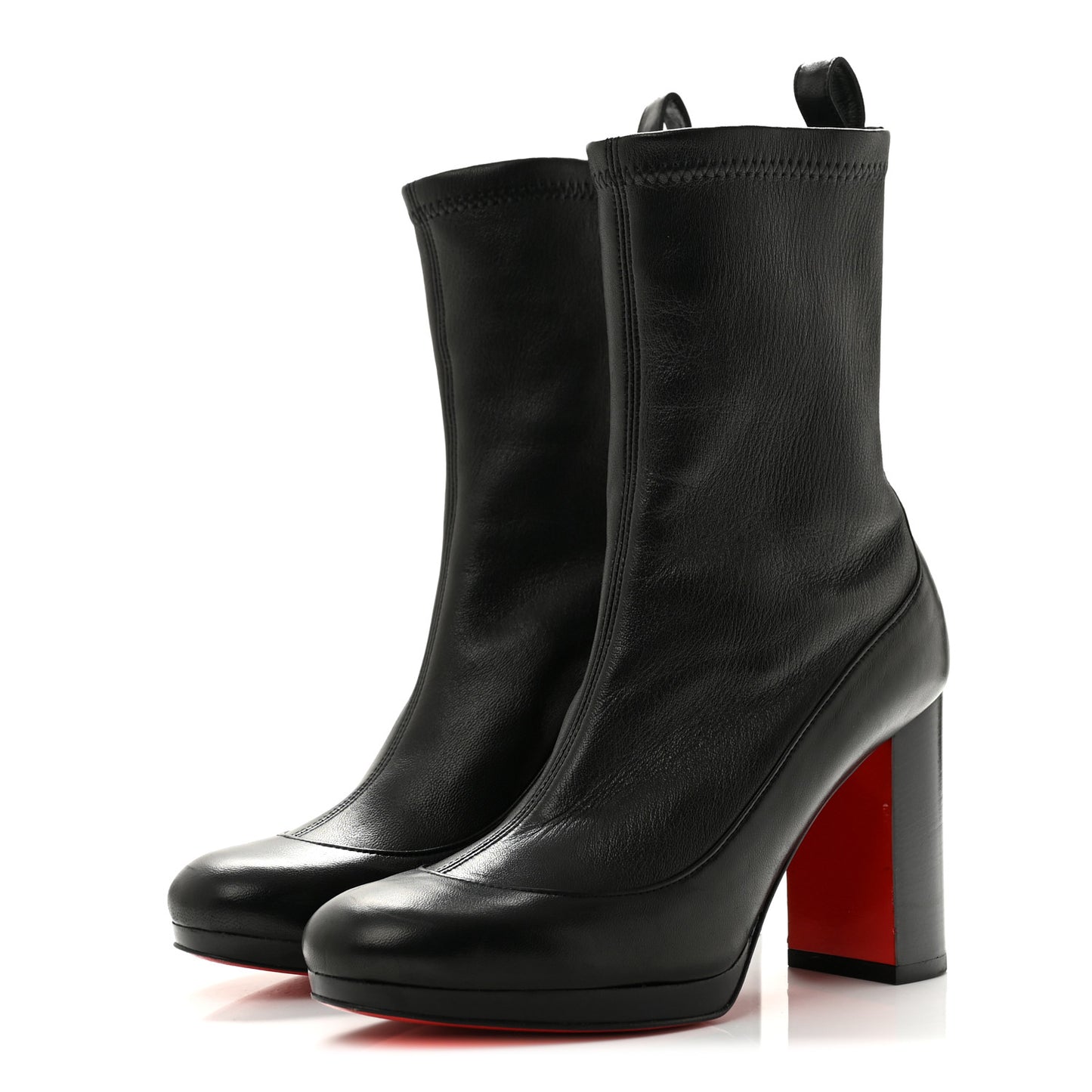 Nappa Stretch Contrevent 100 Boots 35.5 Black