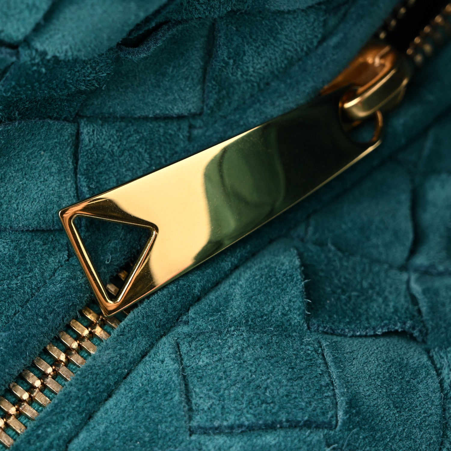 Bottega Veneta Suede Calfskin Intrecciato Teen Jodie Hobo Scuba 11 of 13