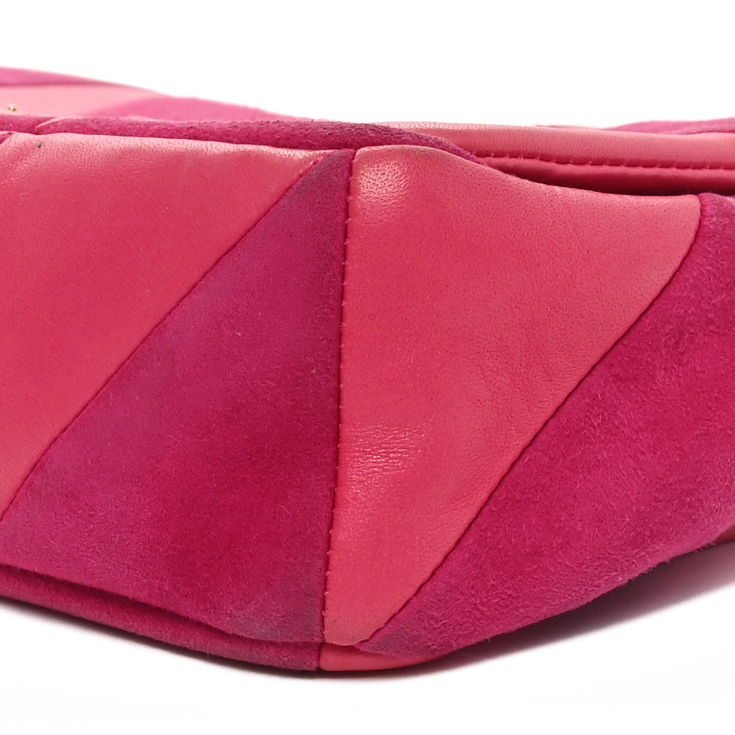 Saint Laurent Lambskin Patchwork Monogram Medium Jamie Pink 10 of 10