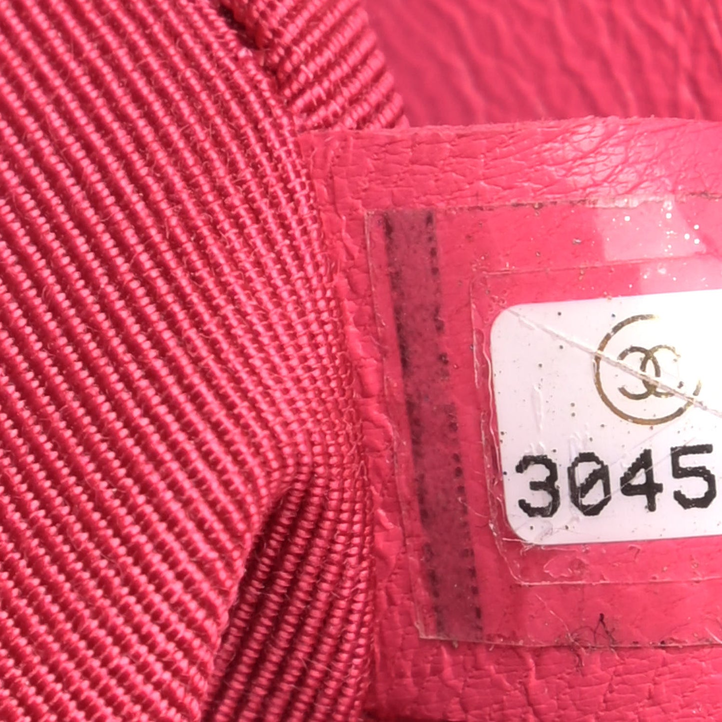 Goatskin Quilted Large Chanel 19 Flap Dark Pink