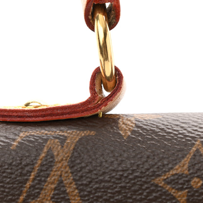 Louis Vuitton Monogram Cluny BB Bordeaux Fuchsia 10 of 11
