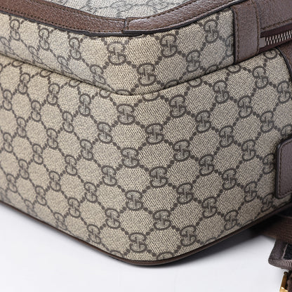 Gucci GG Supreme Monogram Medium Ophidia Day Backpack Brown 9 of 10
