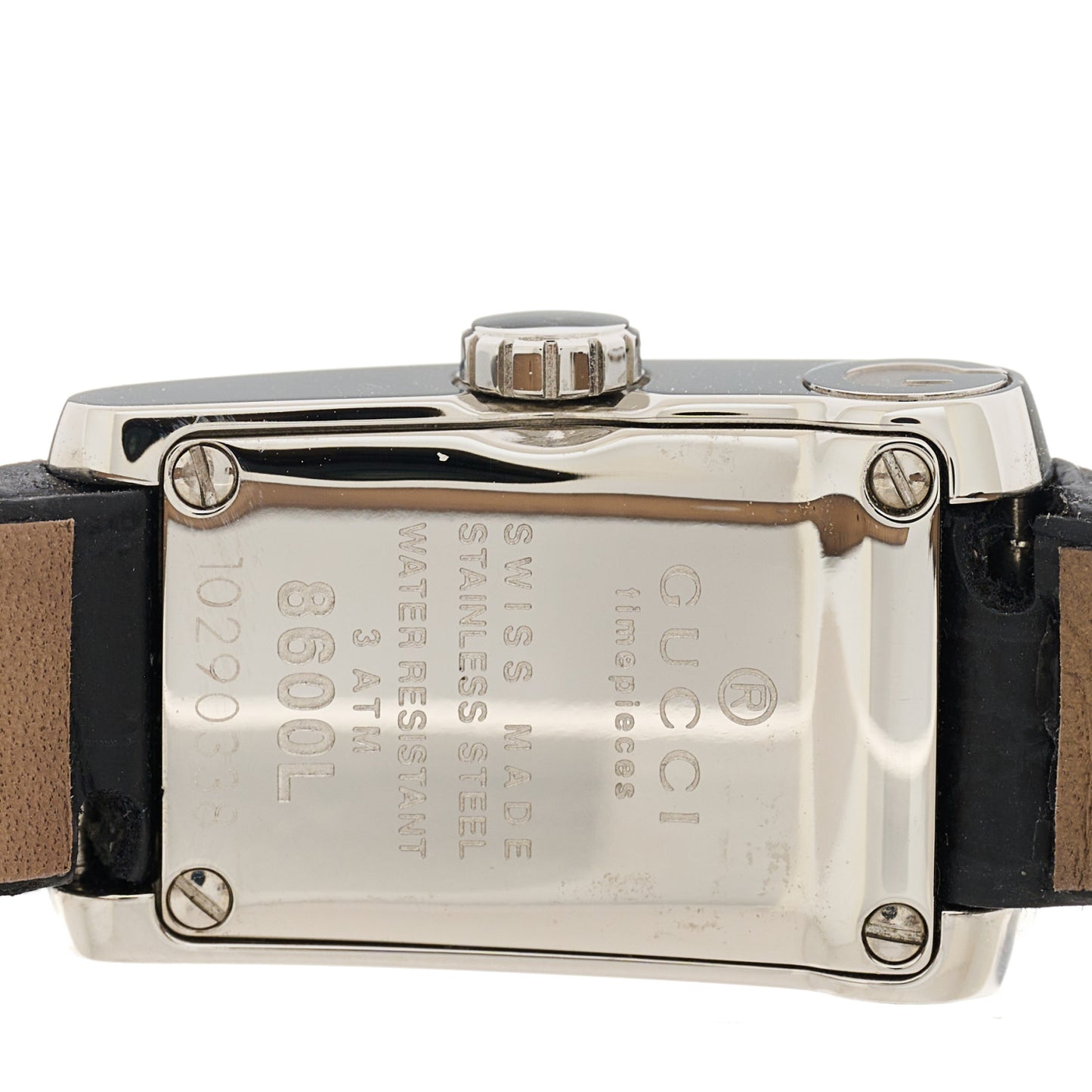 Stainless Steel Calfskin 15mm 8600L Quartz Watch