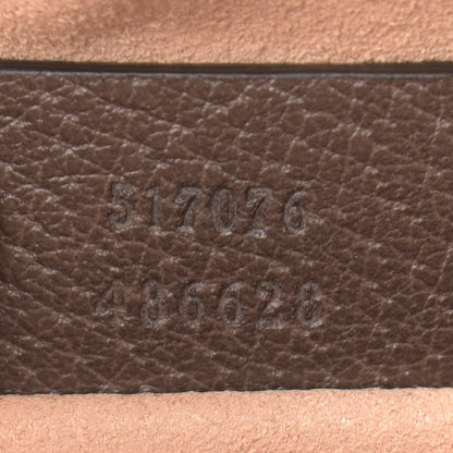 Gucci GG Supreme Monogram Web Small Ophidia Belt Bag 75 30 Dark Brown 11 of 13