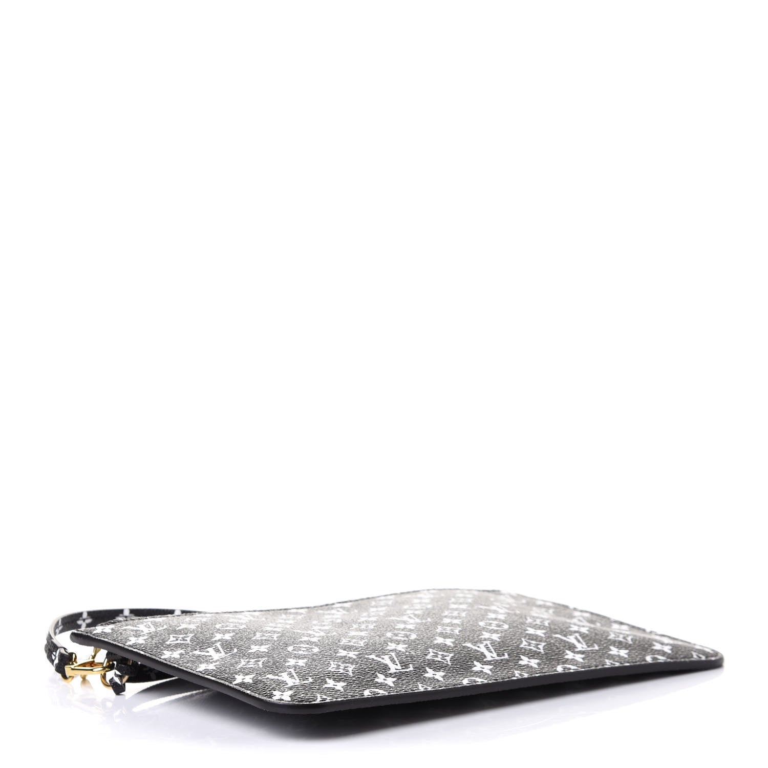 Louis Vuitton Monogram Giant Jungle Neverfull MM GM Pochette Black 4 of 9