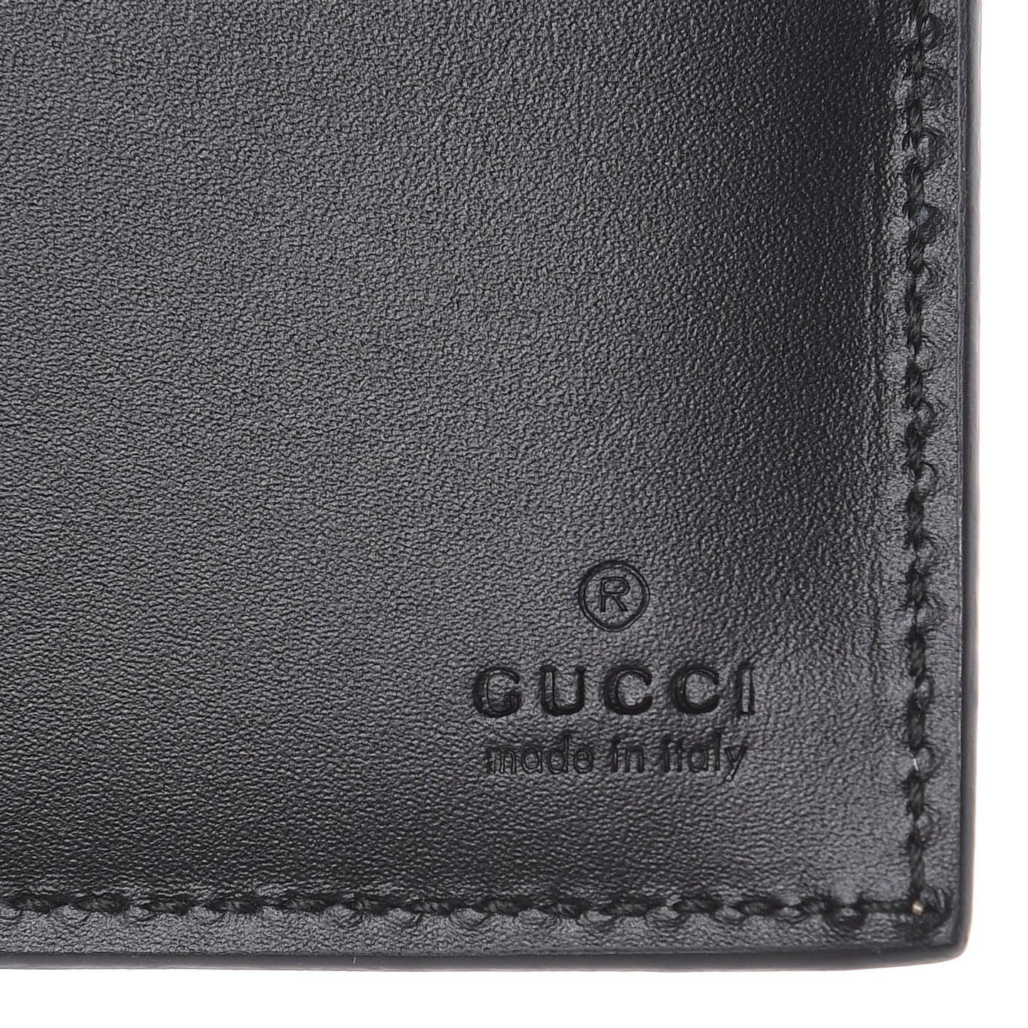 GG Supreme Monogram Kingsnake Bi-Fold Wallet Beige