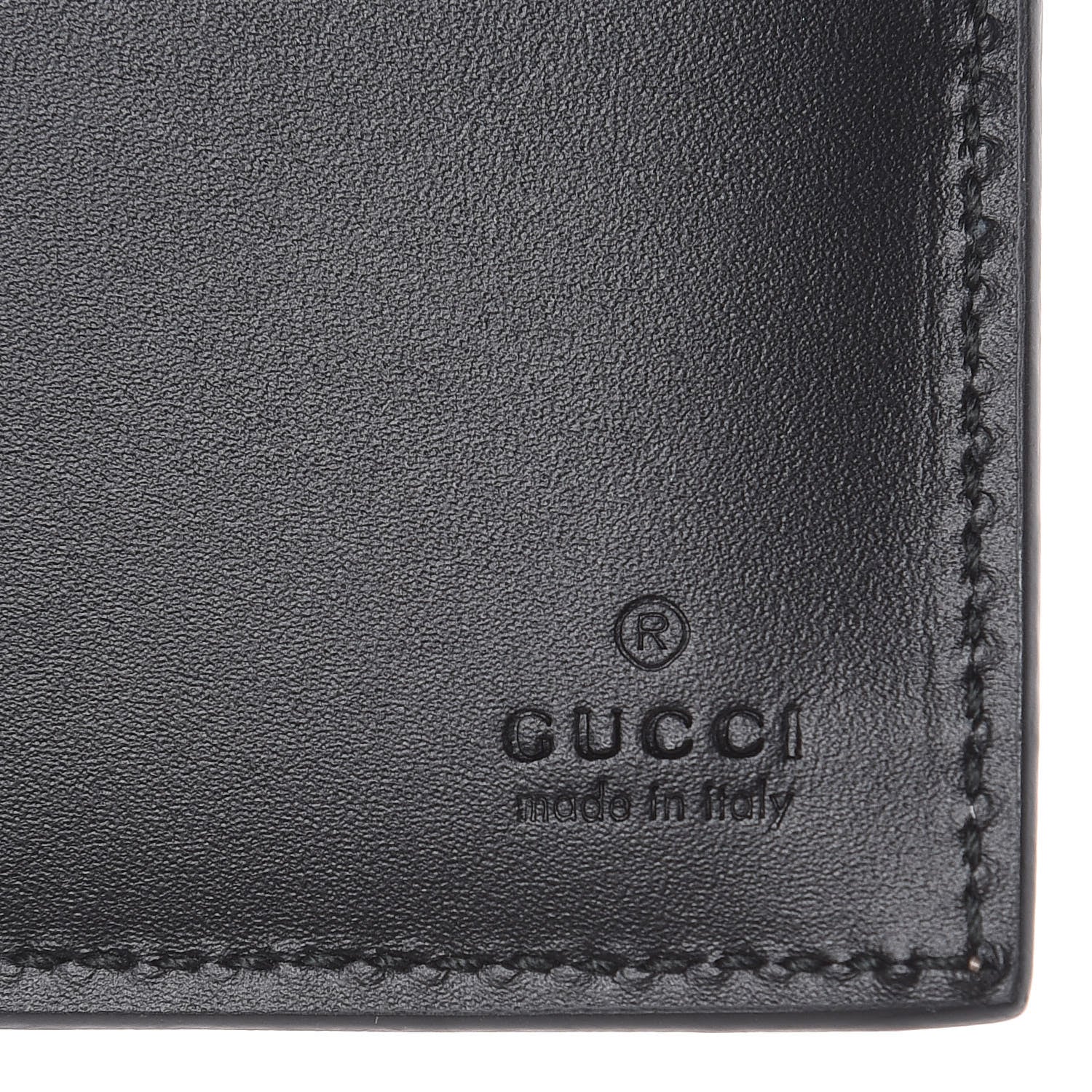 Gucci GG Supreme Monogram Kingsnake Bi-Fold Wallet Beige 6 of 7