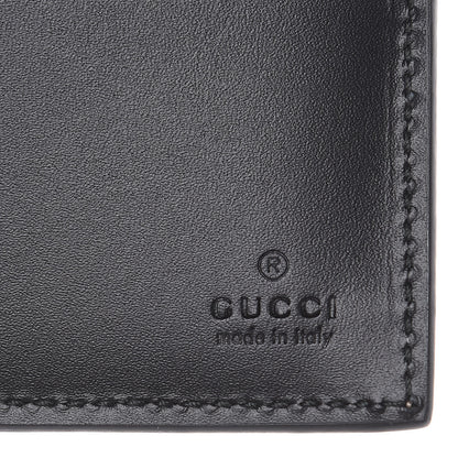 Gucci GG Supreme Monogram Kingsnake Bi-Fold Wallet Beige 6 of 7