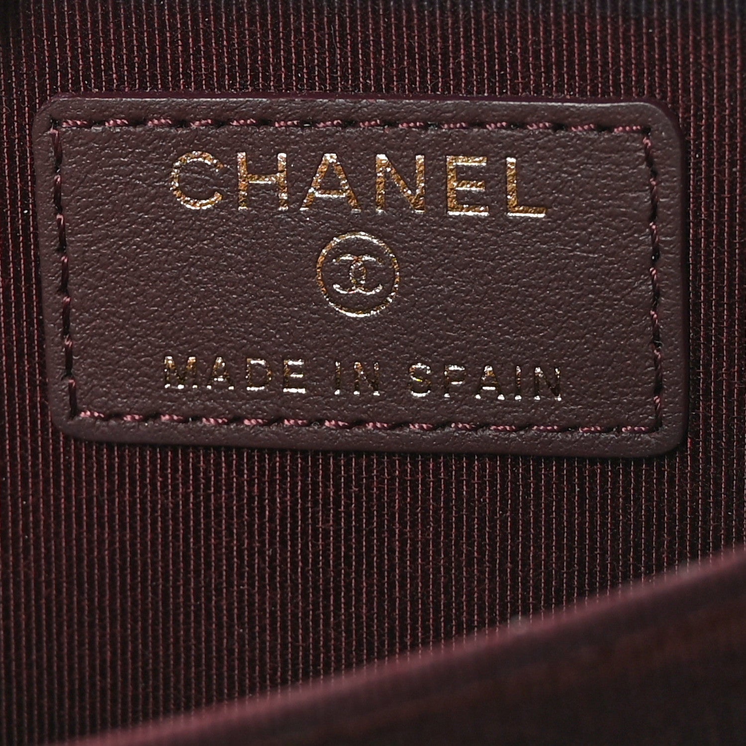 Chanel Caviar Quilted Zip Coin Purse Black 6 of 9