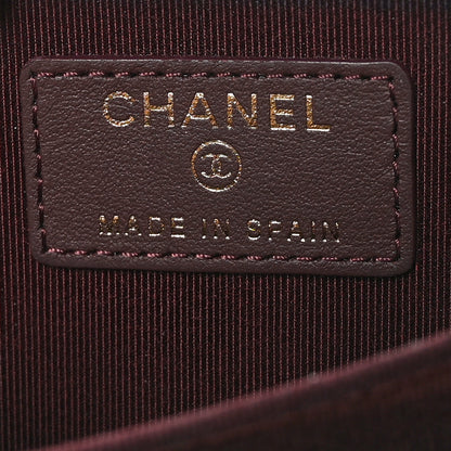 Chanel Caviar Quilted Zip Coin Purse Black 6 of 9