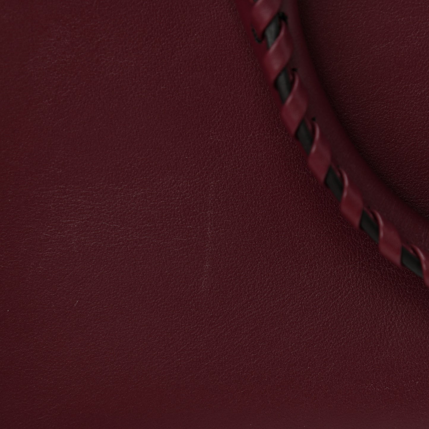 Smooth Calfskin Brass Hardware Neo Classic S City Burgundy