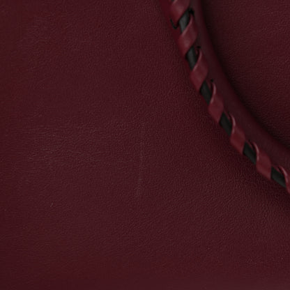 Balenciaga Smooth Calfskin Brass Hardware Neo Classic S City Burgundy 11 of 11