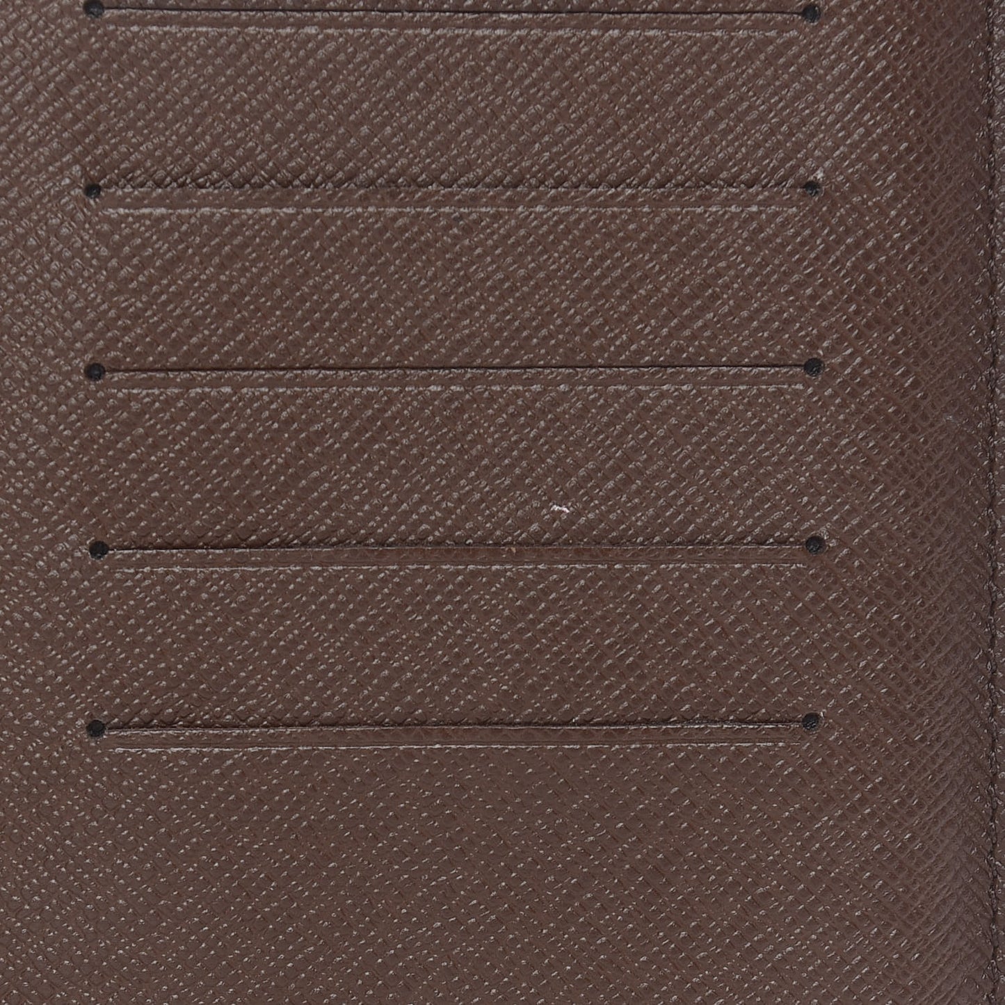 Damier Ebene Porte Tresor Etui Papier Wallet