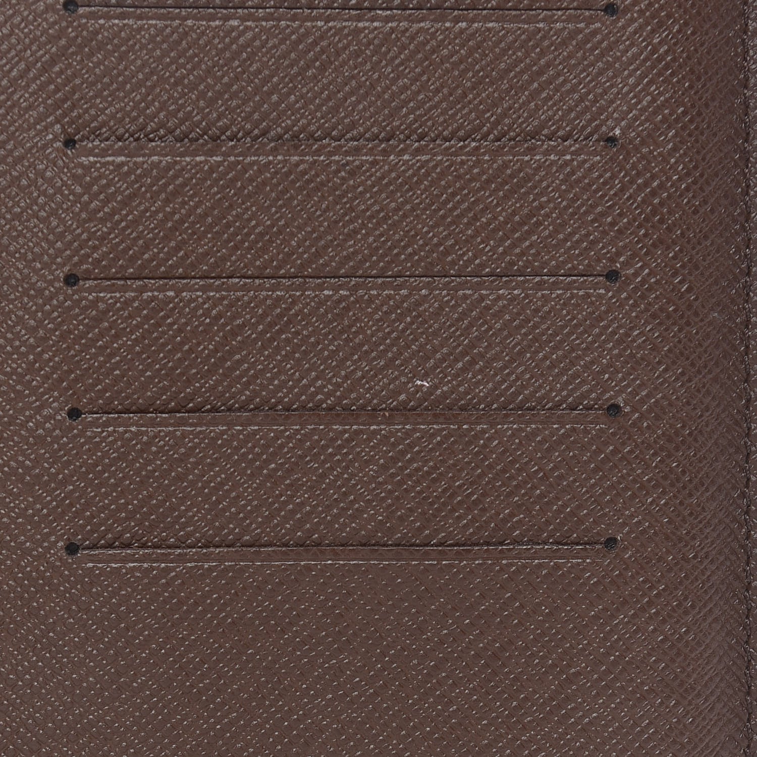 Louis Vuitton Damier Ebene Porte Tresor Etui Papier Wallet 9 of 9