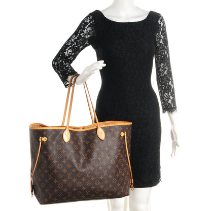 Louis Vuitton Monogram Neverfull GM 2 of 7