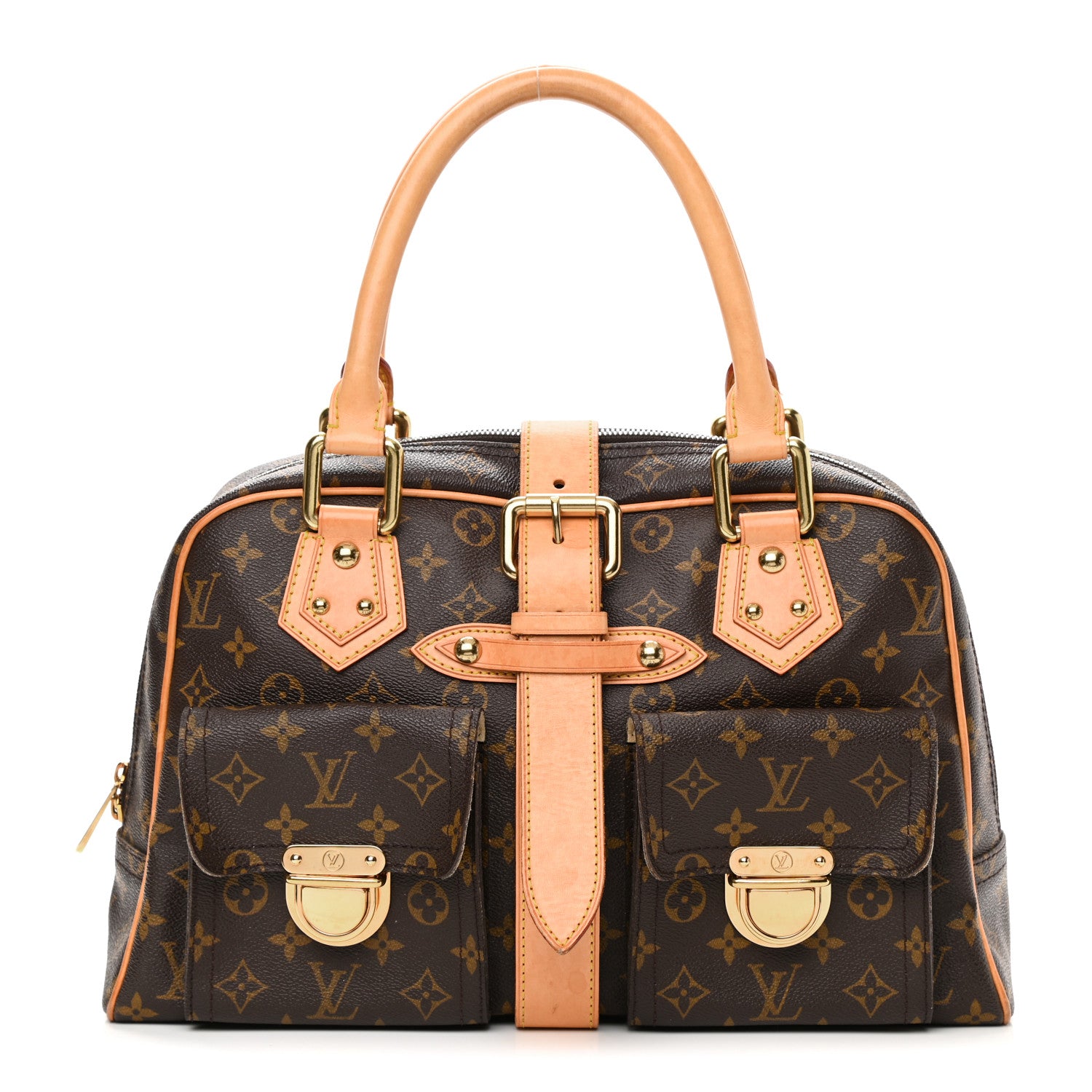 Louis Vuitton Monogram Manhattan GM 1 of 14