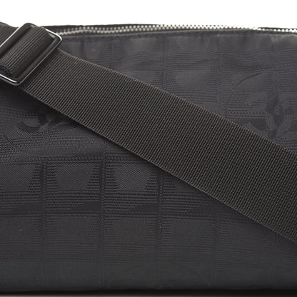 Chanel Nylon Travel Duffle Black 8 of 10