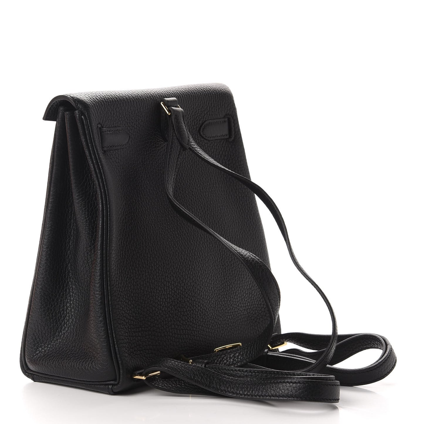 Taurillon Clemence Kelly Ado Backpack Black