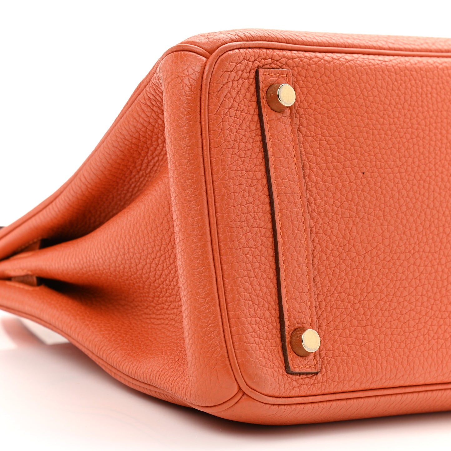 Togo Birkin 30 Orange