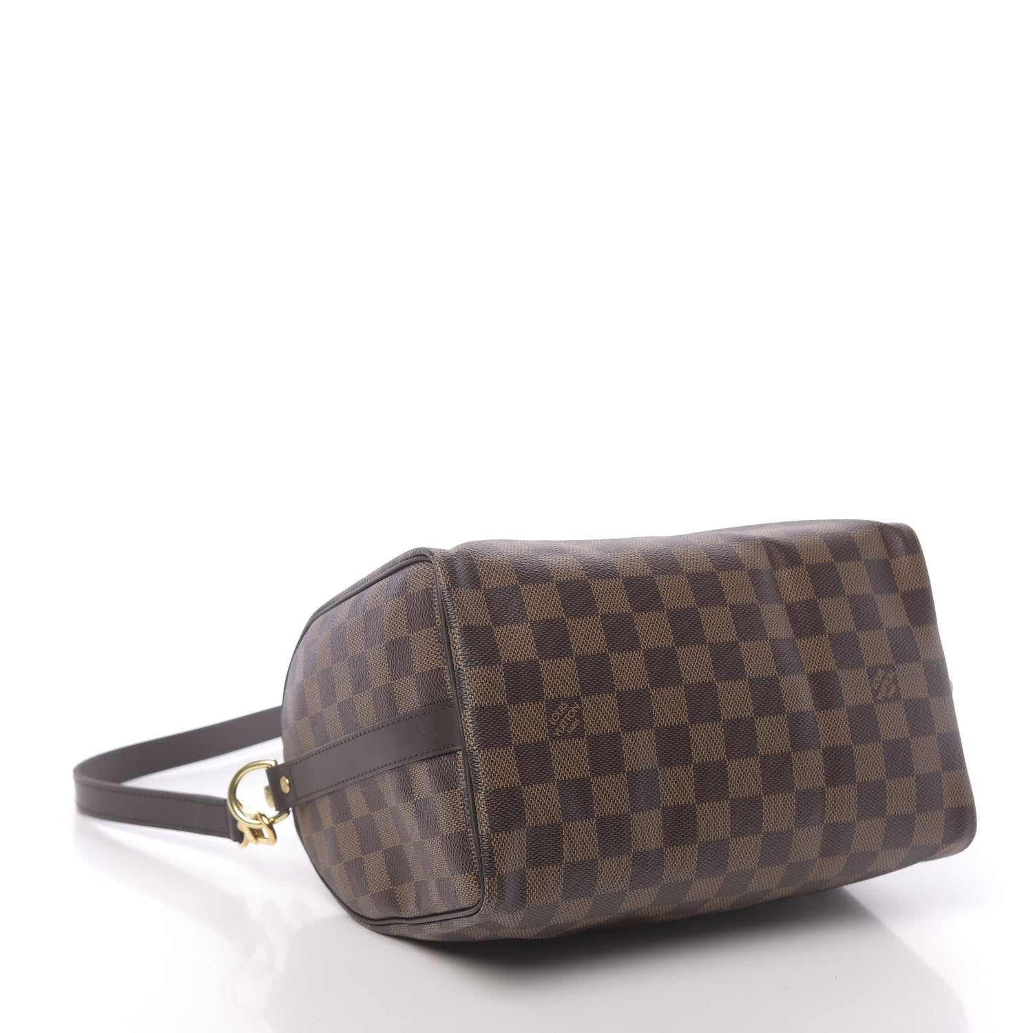 Louis Vuitton Damier Ebene Speedy Bandouliere 25 4 of 10