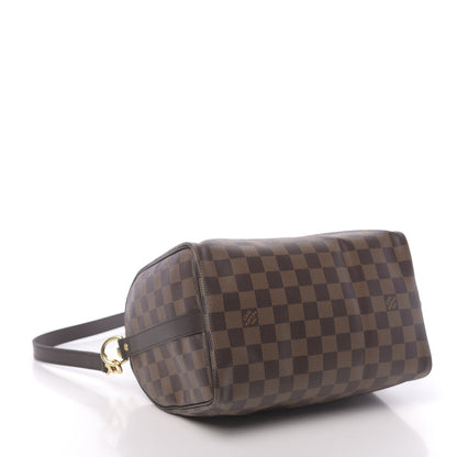Louis Vuitton Damier Ebene Speedy Bandouliere 25 4 of 10