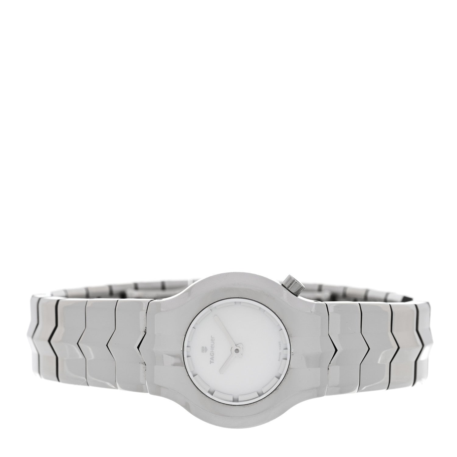 Tag Heuer Stainless Steel Mother of Pearl 25mm Alter Ego Quartz Watch WP1412 2 of 4