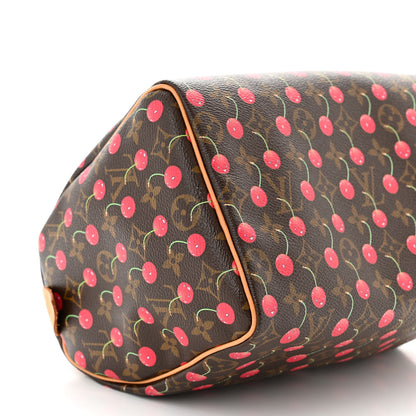 Louis Vuitton Monogram Cerises Speedy 25 9 of 11