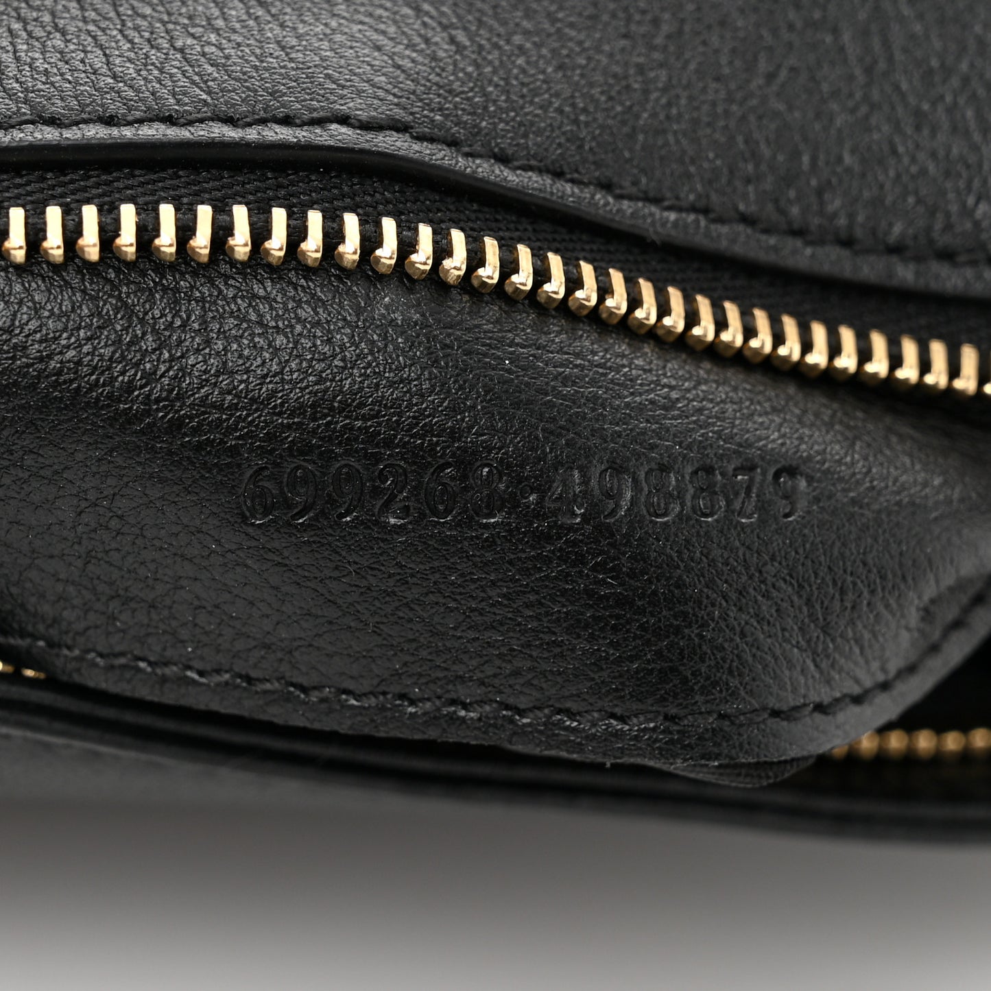 Roxy Calfskin Blondie Chain Shoulder Flap Bag Black