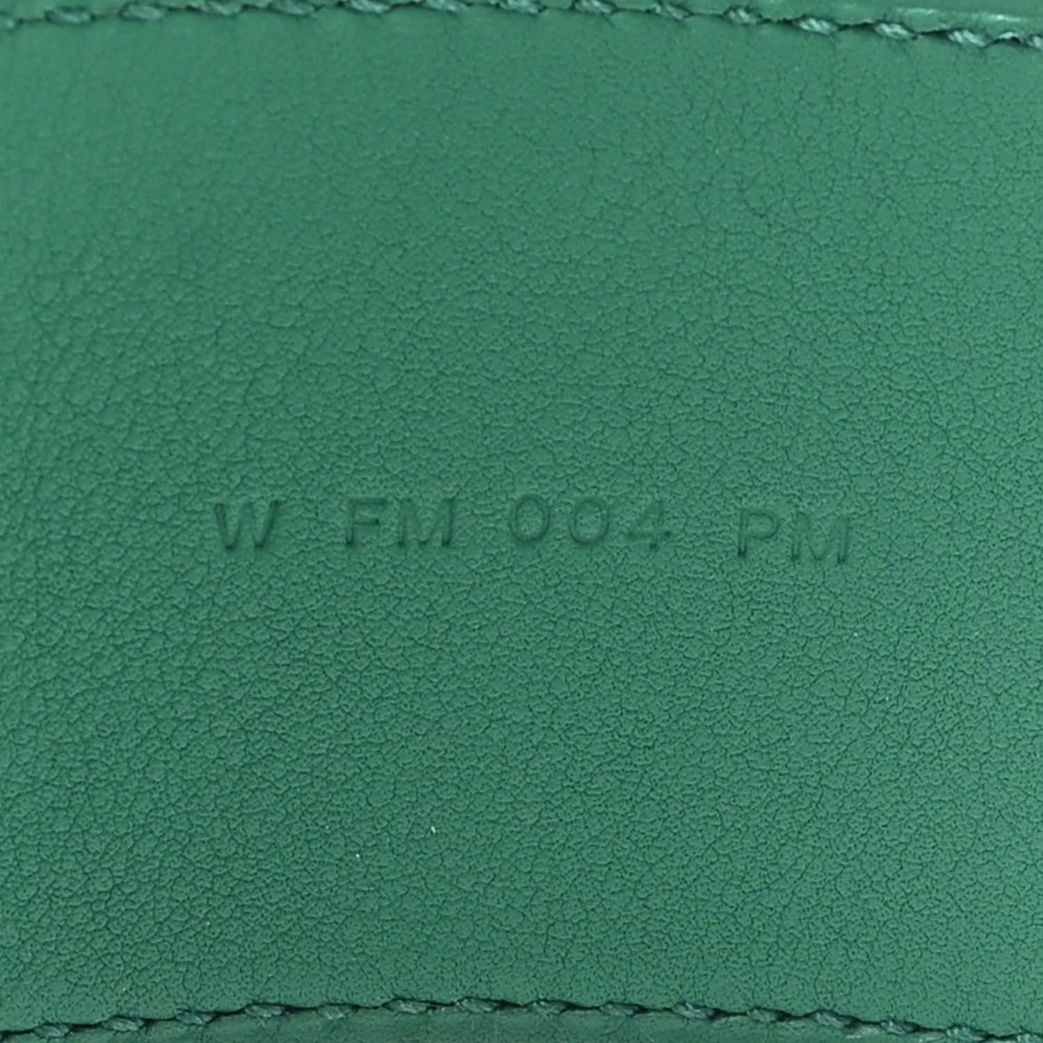 Hermes Swift Epsom Pocket Kelly Shoulder Strap Vert Vertigo 4 of 5