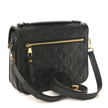Louis Vuitton Empreinte Pochette Metis Black 3 of 10
