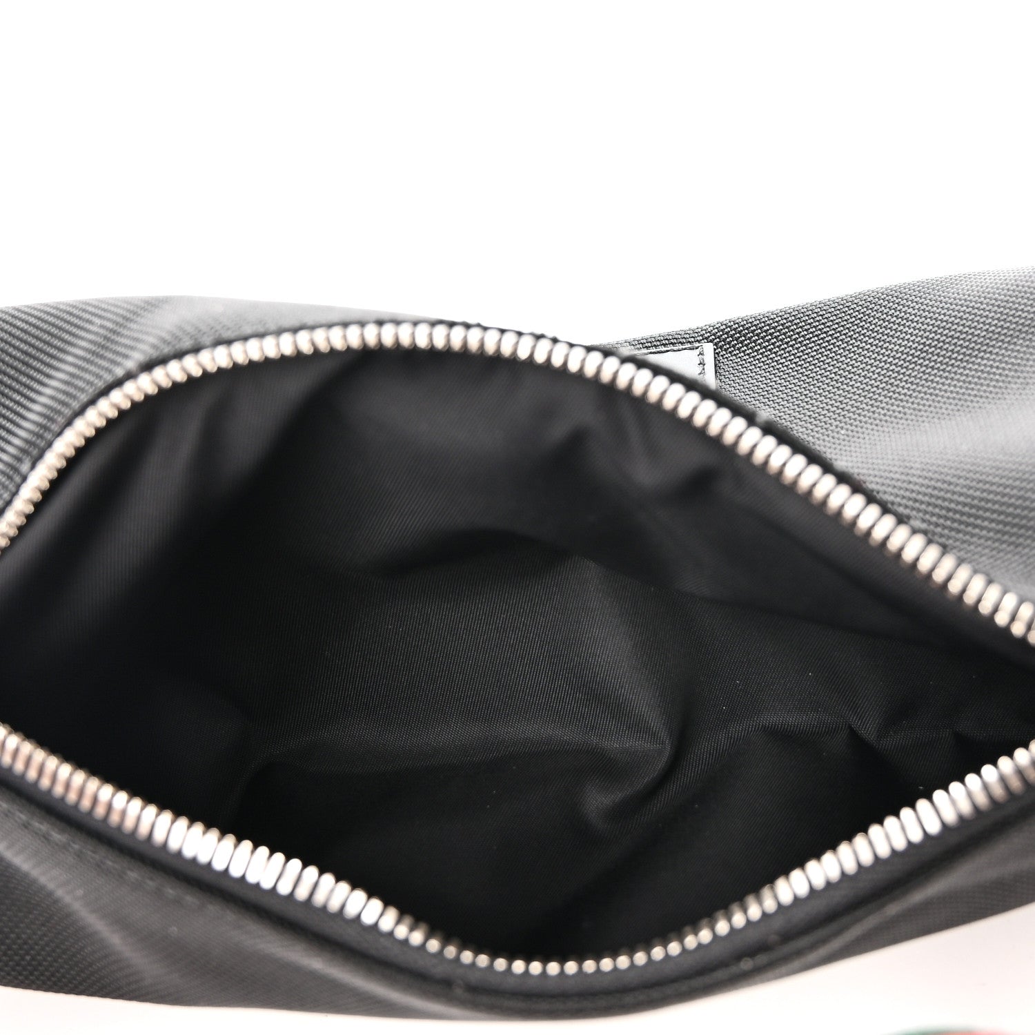 Gucci Techno Canvas Web Large Belt Bag Black 5 of 11