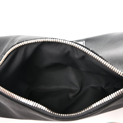 Gucci Techno Canvas Web Large Belt Bag Black 5 of 11