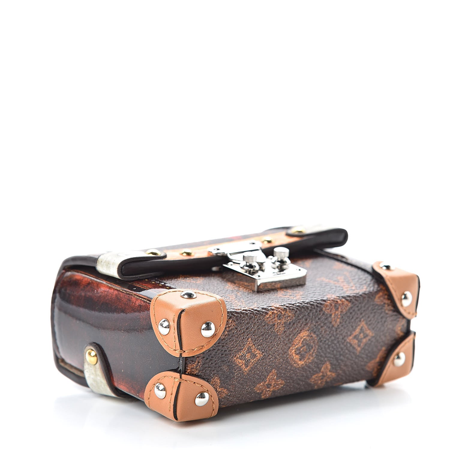 Louis Vuitton Monogram Essential Time Trunk 4 of 7