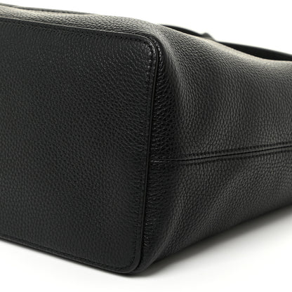 Gucci Pebbled Calfskin Large Soho Hobo Black 10 of 13