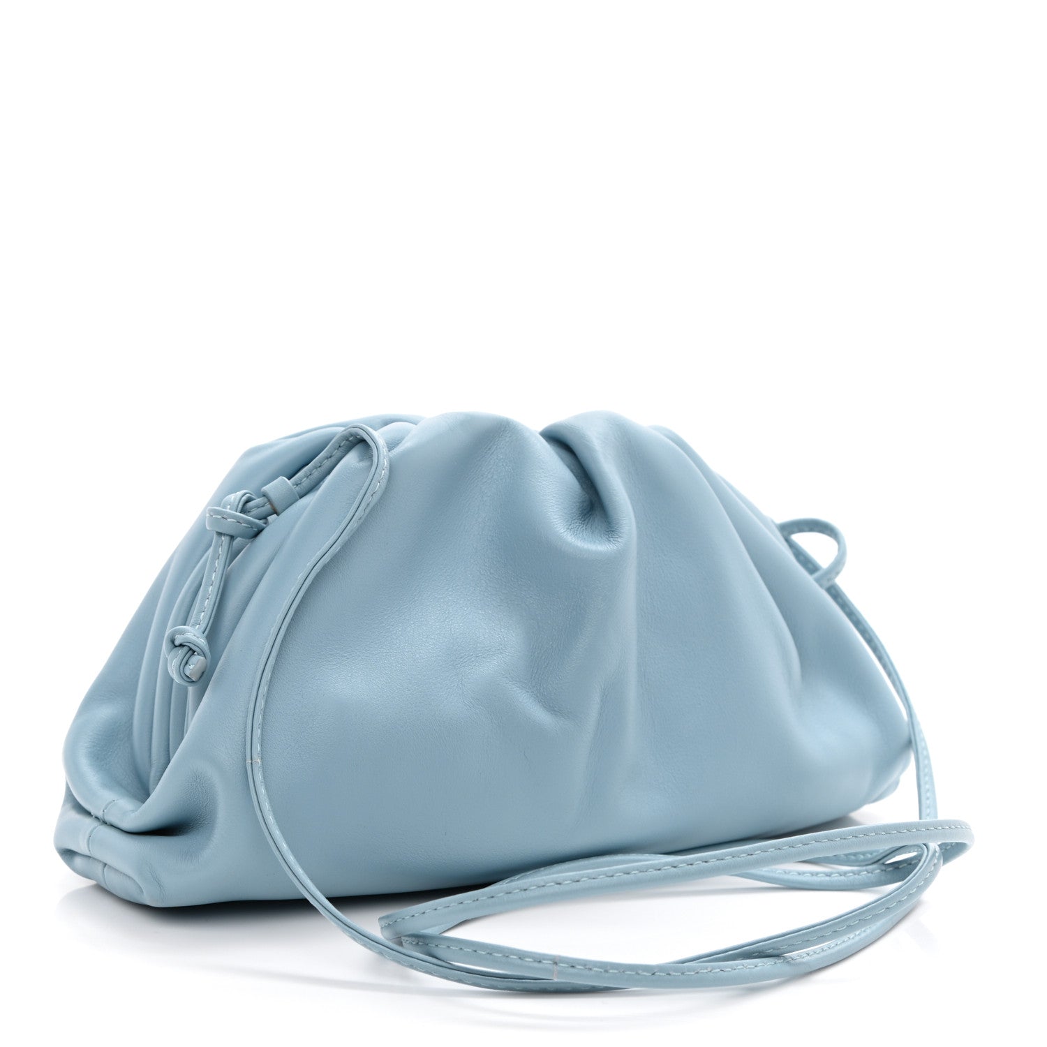 Bottega Veneta Butter Calfskin The Mini Pouch Ice 5 of 22