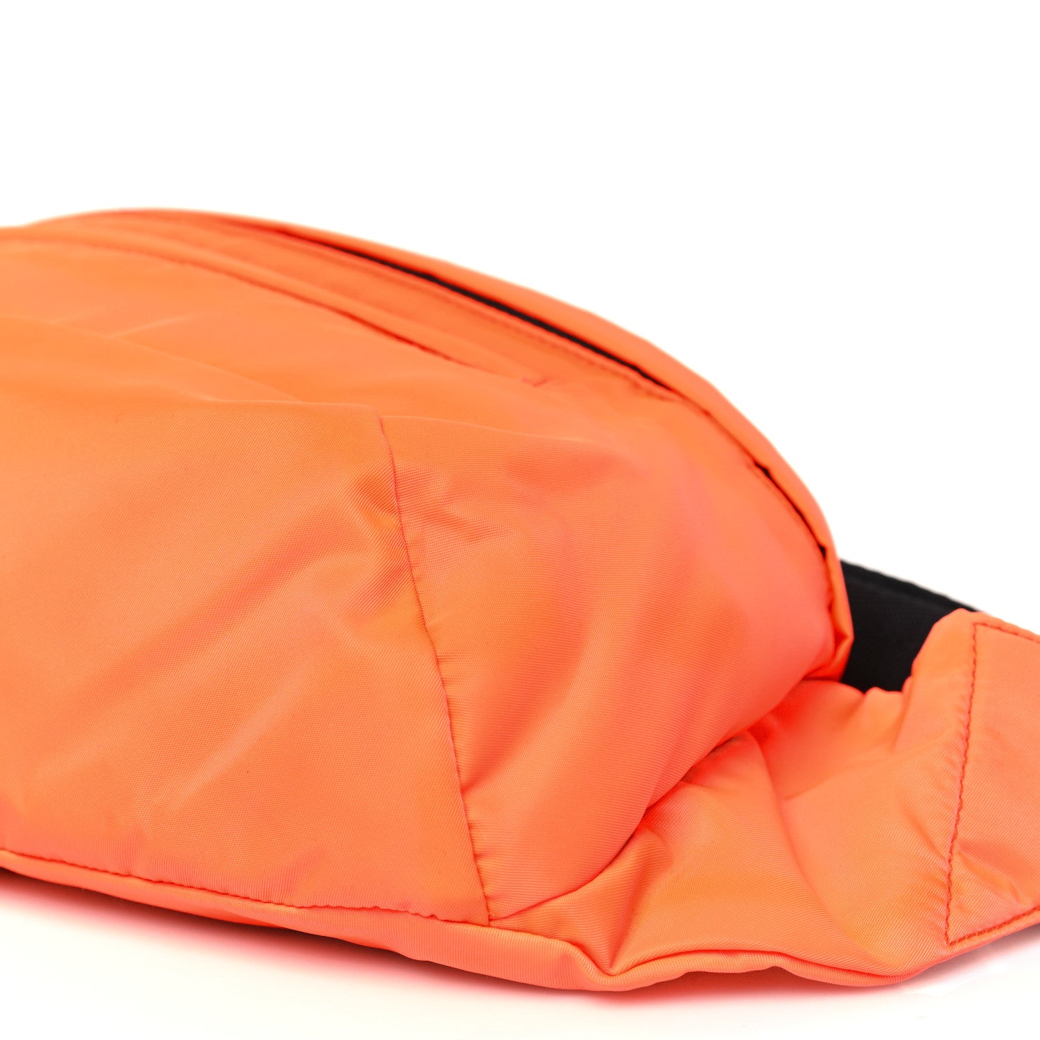 Prada Tessuto Montagna Belt Bag Arancio Fluo 10 of 11