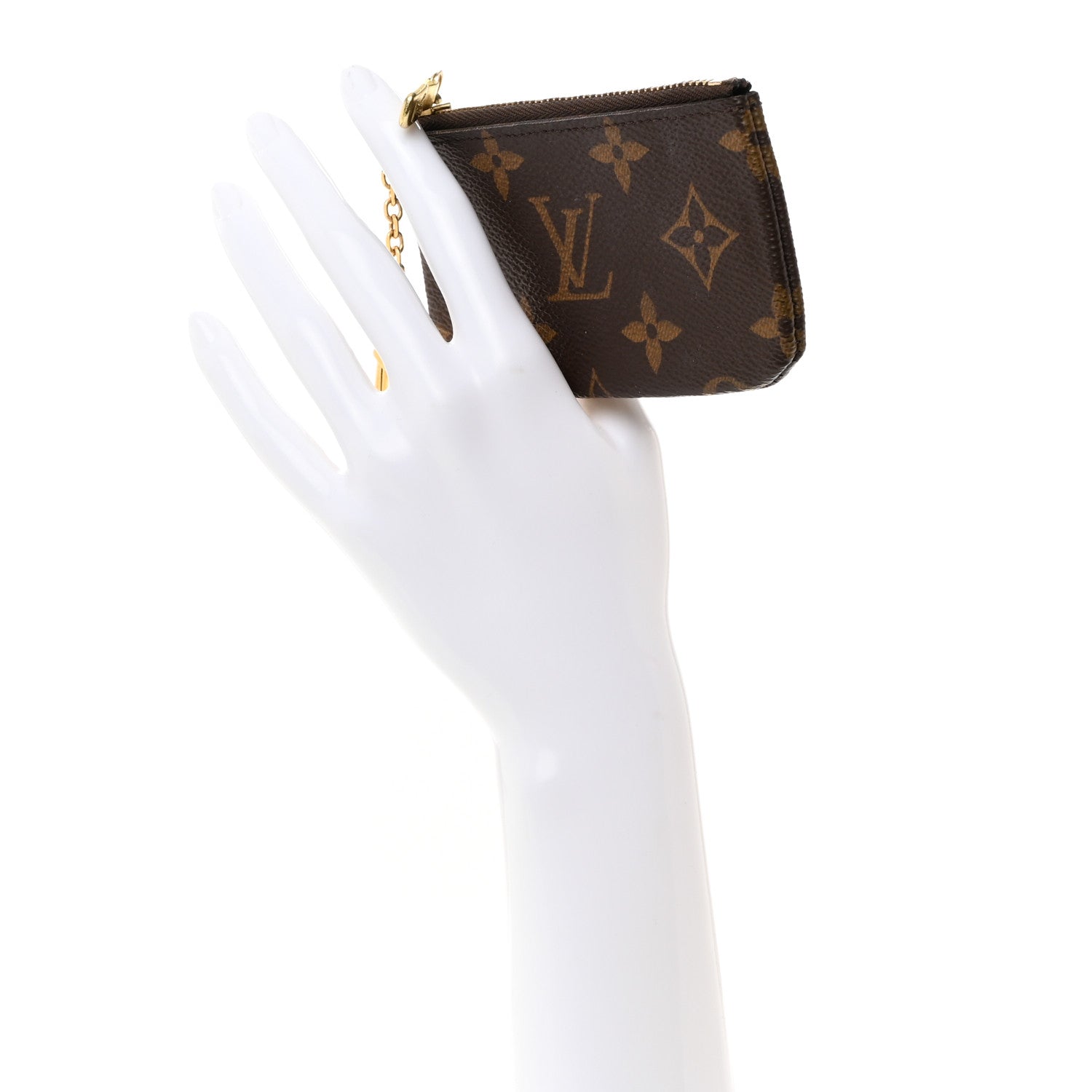 Louis Vuitton Monogram Key Pouch 2 of 6