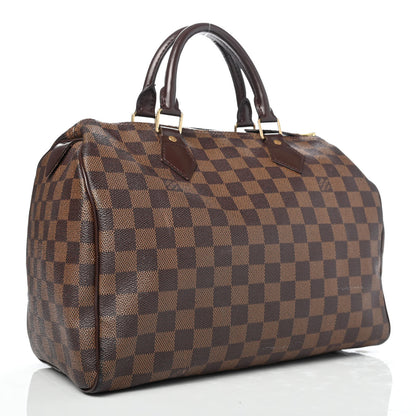 Louis Vuitton Damier Ebene Speedy 30 2 of 4