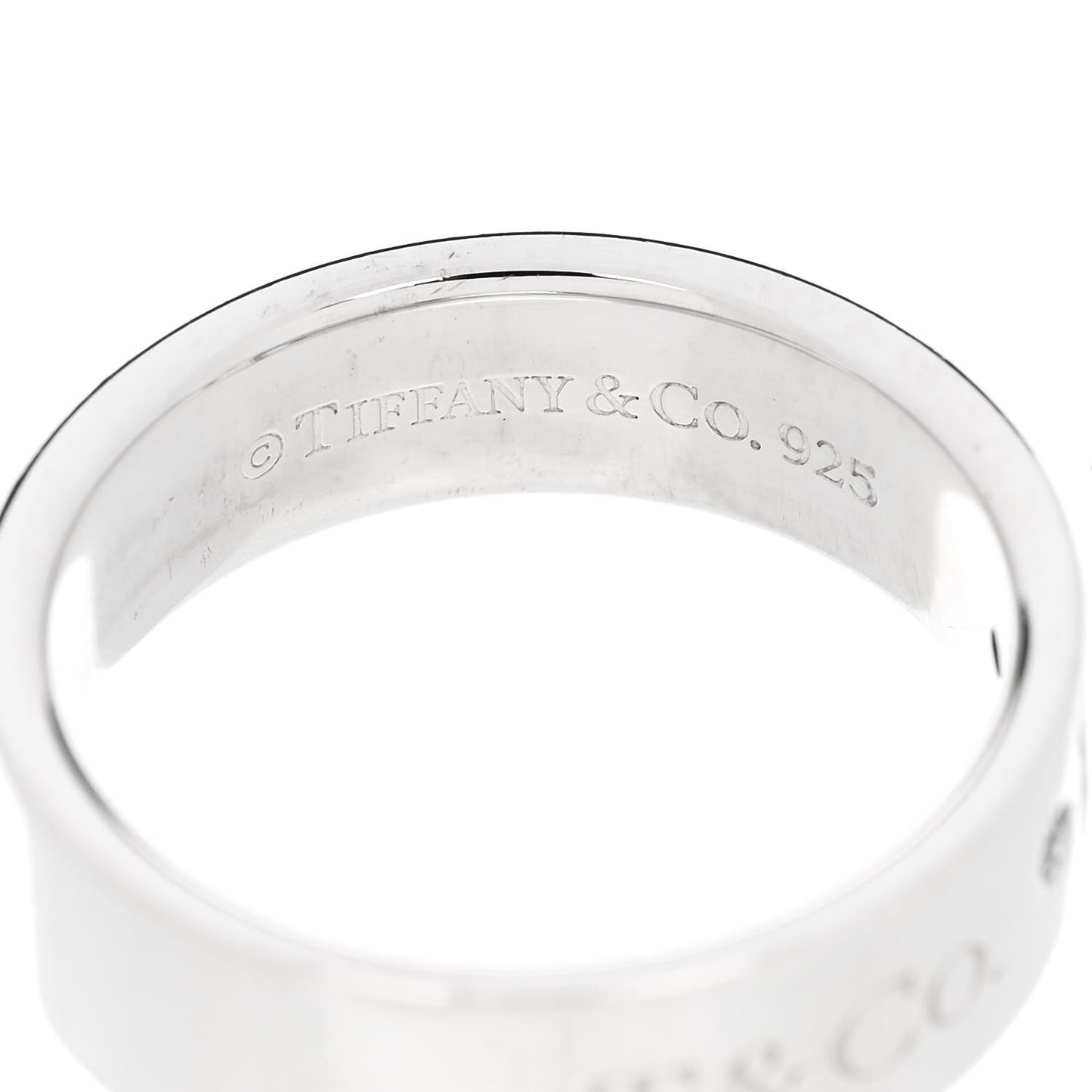 Sterling Silver Diamond Locks Ring 53 6.25