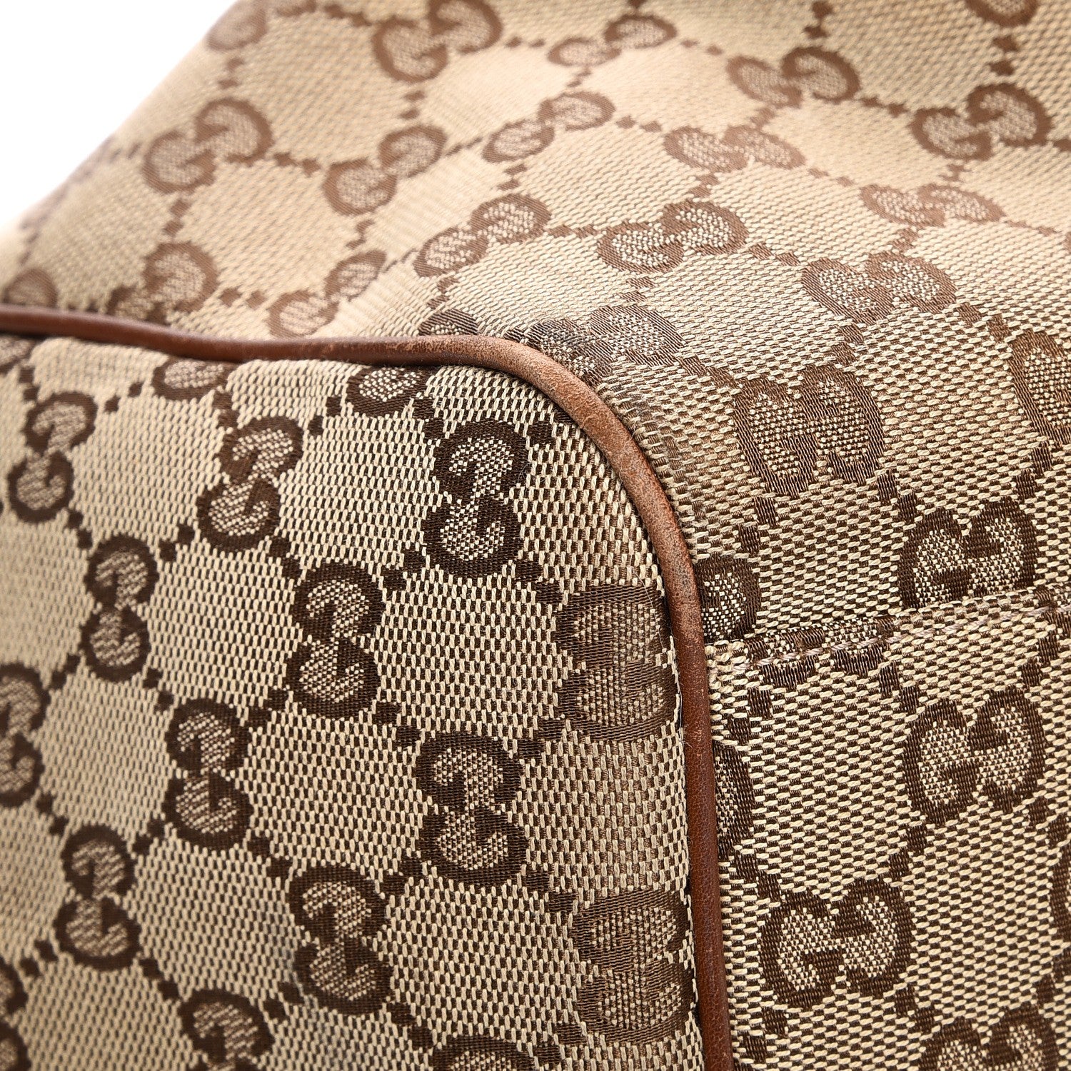 Gucci Monogram Large Sukey Tote Brown 11 of 11