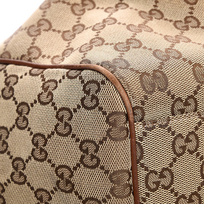Gucci Monogram Large Sukey Tote Brown 11 of 11