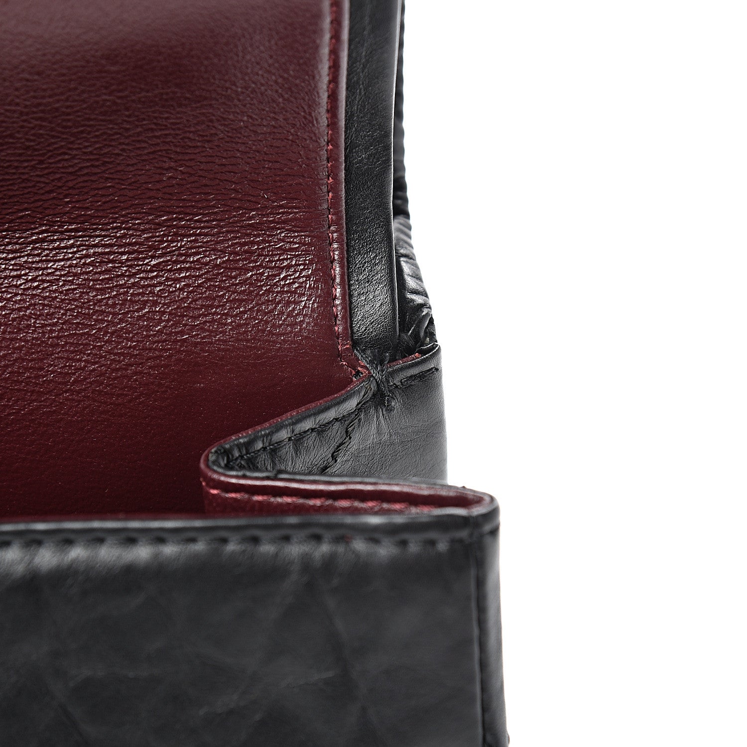 Chanel Aged Calfskin Quilted 2.55 Reissue 227 Flap Black 11 of 16