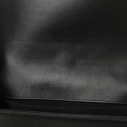 Chanel Lambskin Quilted Medium Boy Flap Black 15 of 17