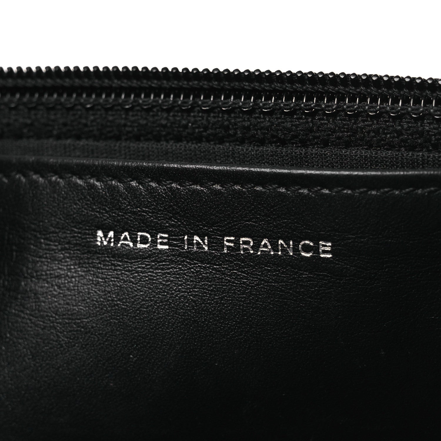 Chanel Caviar Timeless CC Wallet On Chain WOC Black 7 of 16