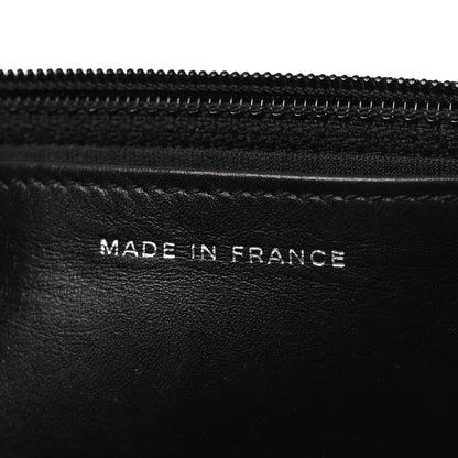 Chanel Caviar Timeless CC Wallet On Chain WOC Black 7 of 16
