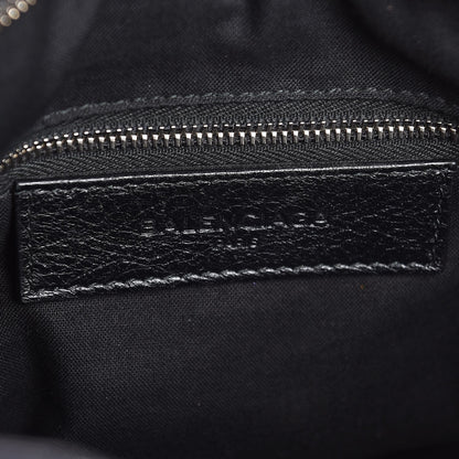 Balenciaga Agneau Classic Silver Hardware Velo Black 7 of 8